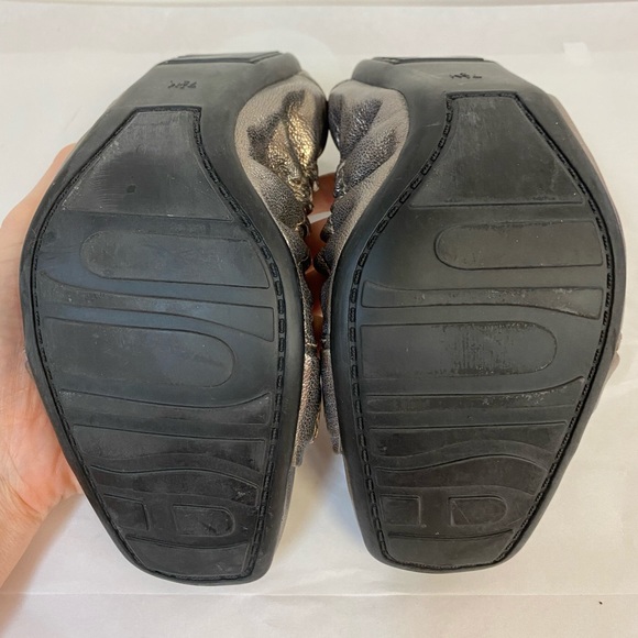 Unisa Horse Bit Foldable Flats - Picture 4 of 7